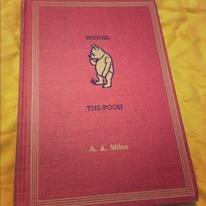 Vintage Christopher Robin / Winnie The Pooh Book